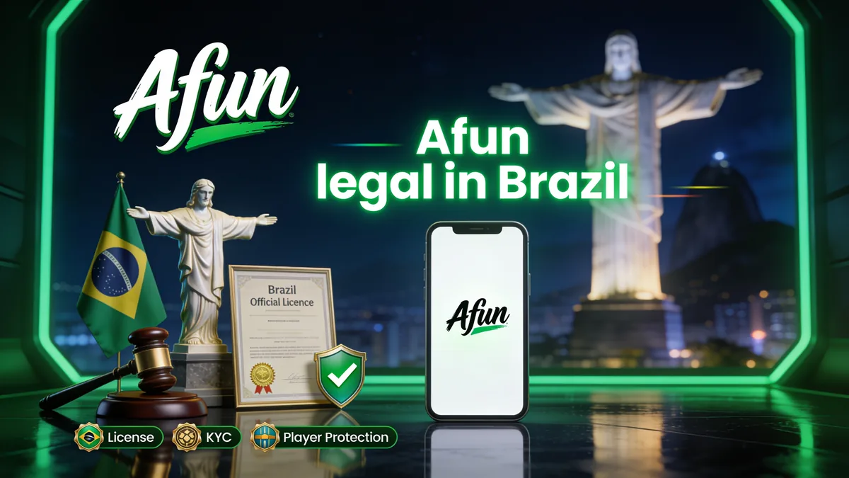 Afun é legal e segura no Brasil? para jogadores no Brasil