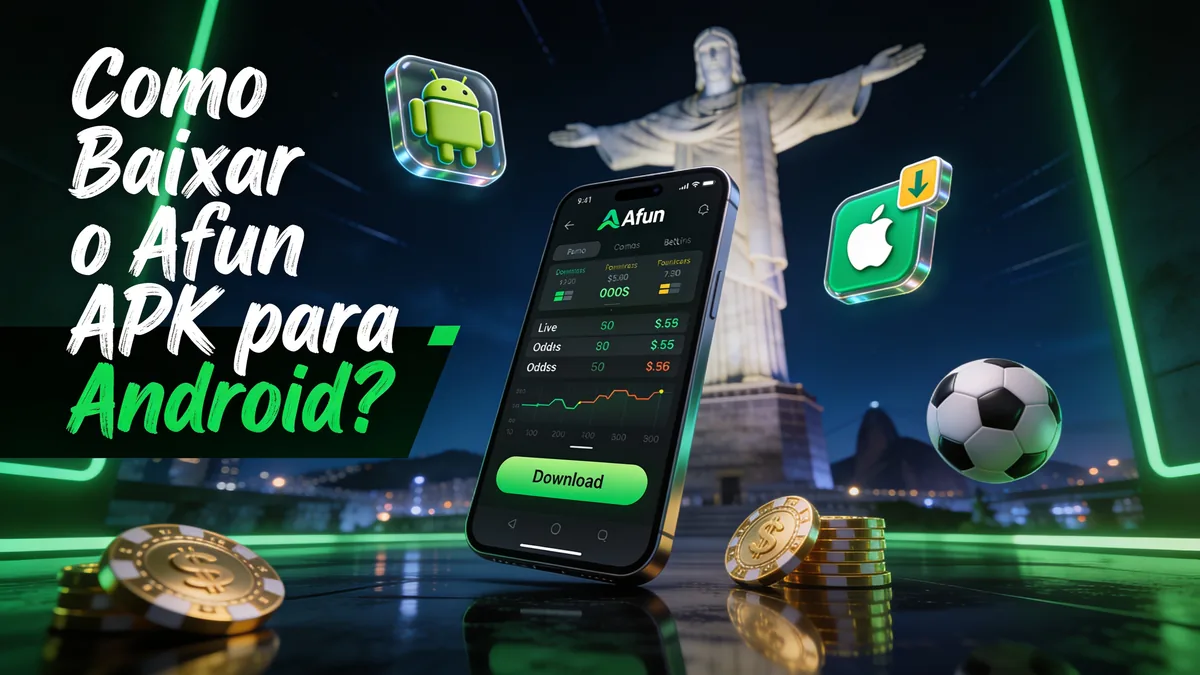 Como Baixar o Afun APK para Android? para jogadores no Brasil